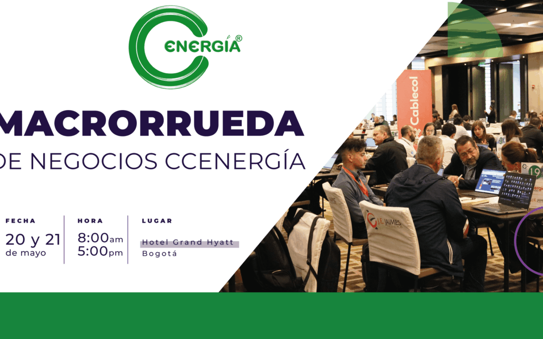 LEYDEN en la Macrorrueda Energética 2026, Colombia