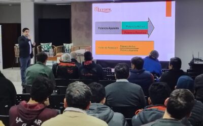 Leyden participó como Sponsor Diamante en el Foro de Ingeniería Eléctrica FIE NOA 2026