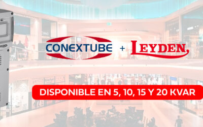 LEYDEN y CONEXTUBE: una solución conjunta para la corrección del factor de potencia